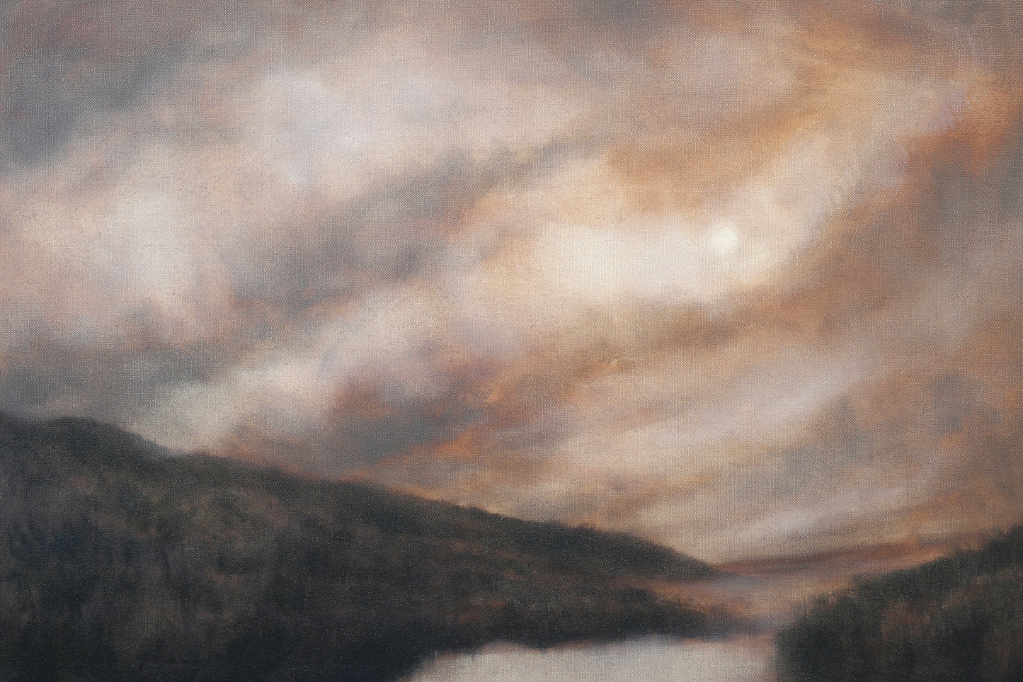 The Days of Past, 36x24"