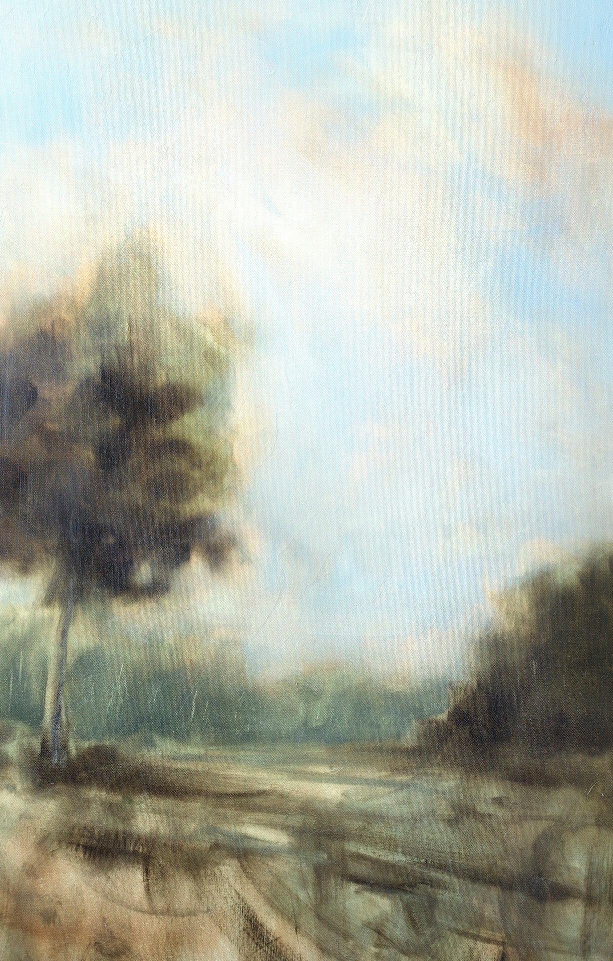 The Lost Places in Our Mind, 24x36"