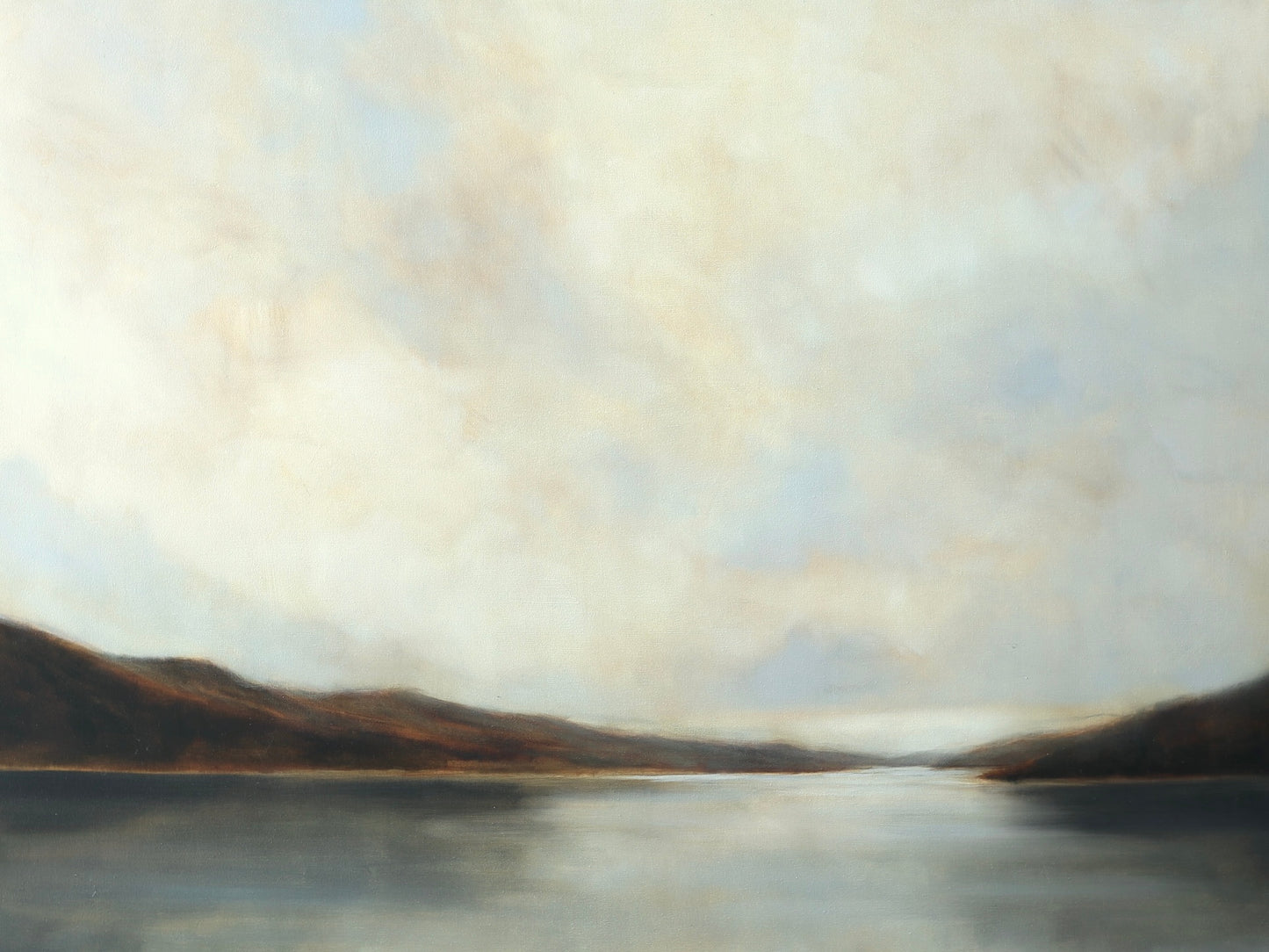 The Beginning of Hope, 36x48"