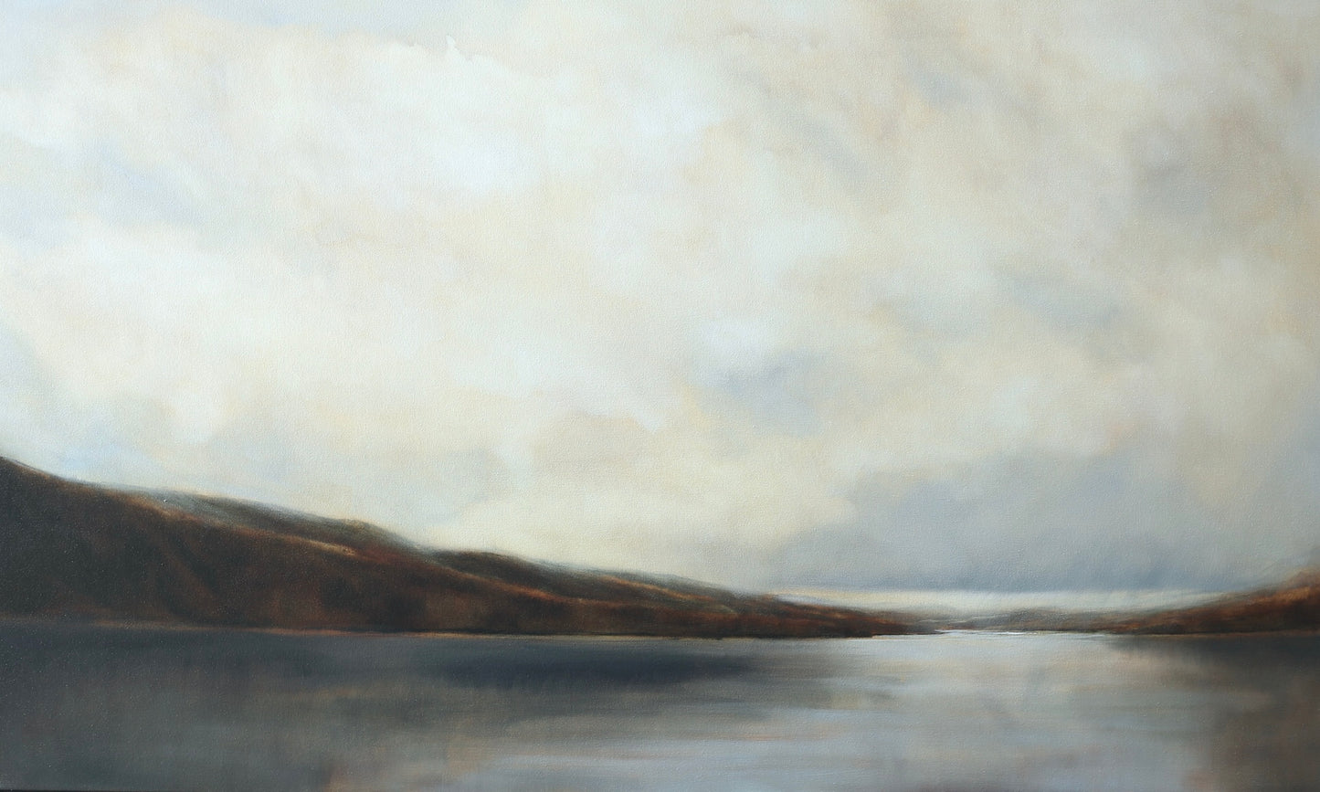 On the Other Side of Fear, 36x60"