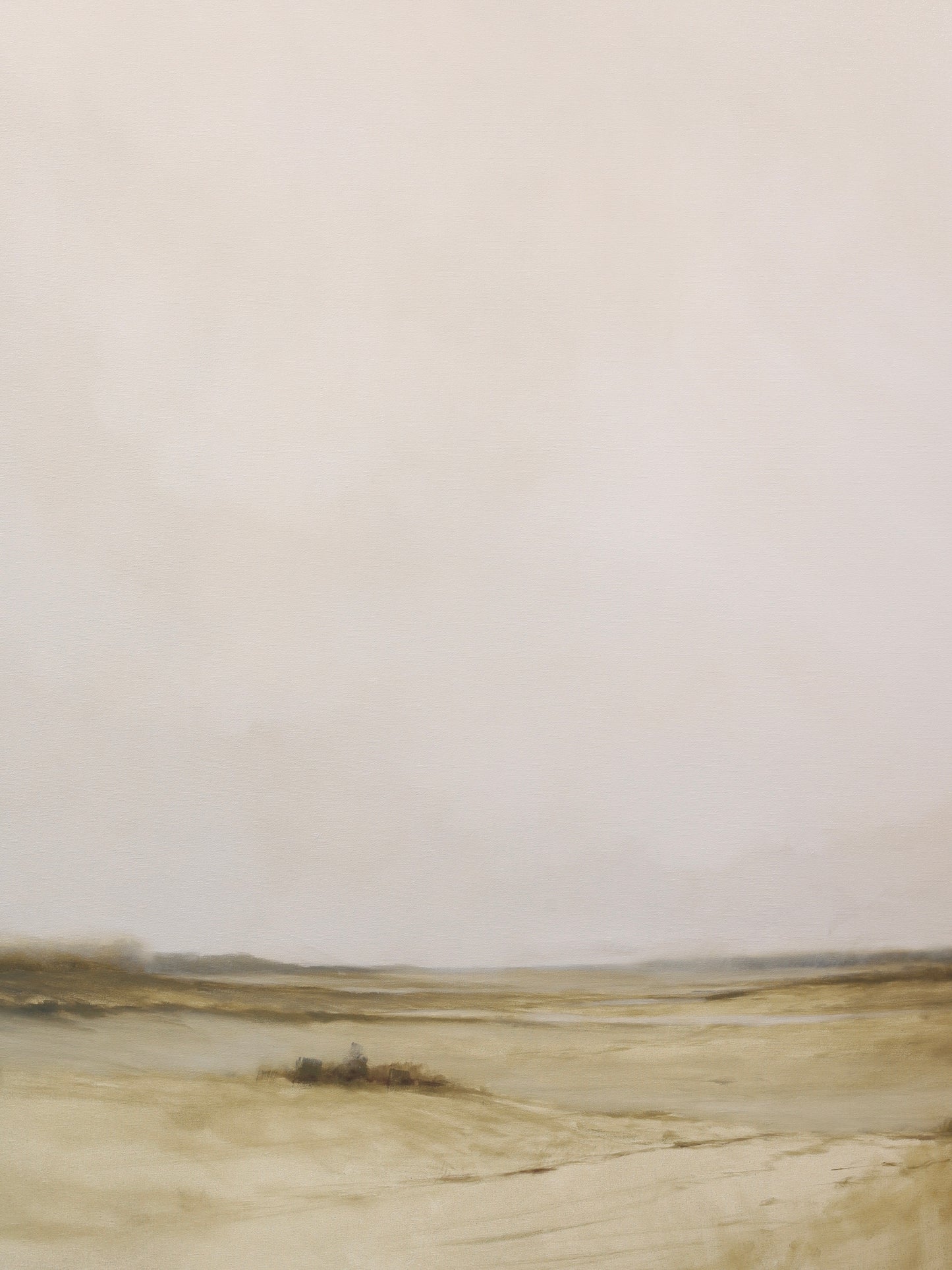 As the Fog Settles, 36x48"
