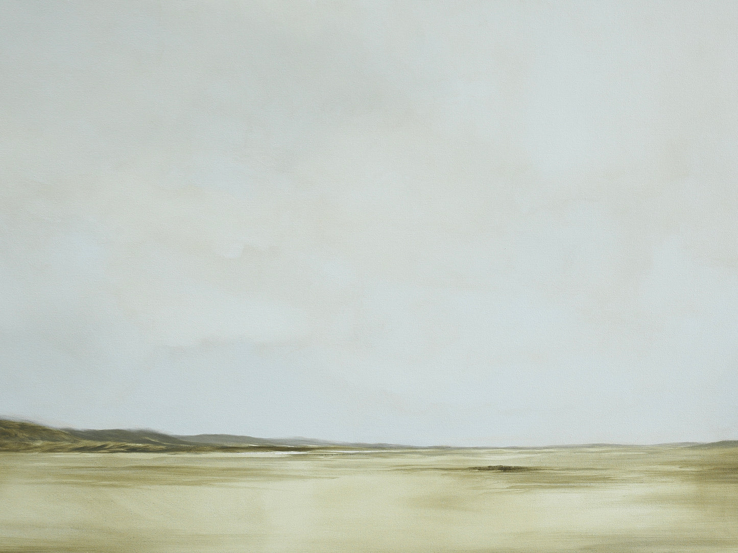 Between Thoughts, 30x40"
