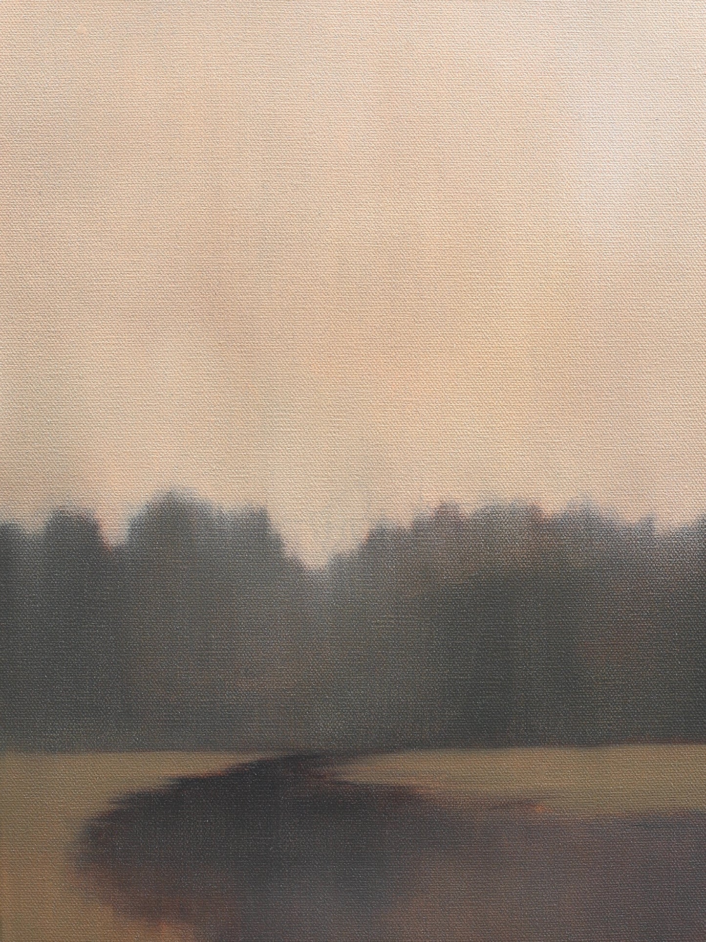 As Dusk Arrives, 12x16"