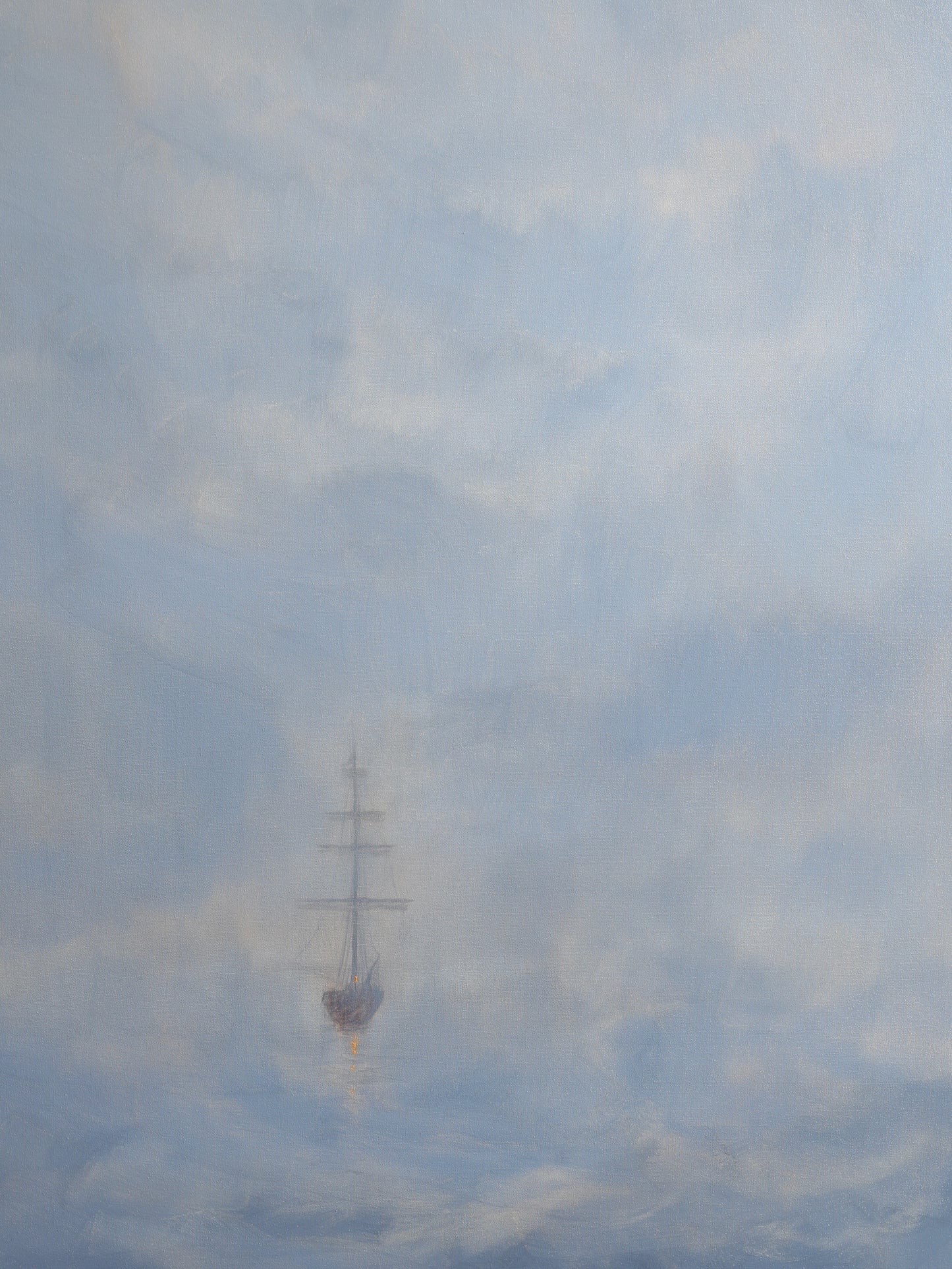 The Passing of Memories, 17, 30x40"