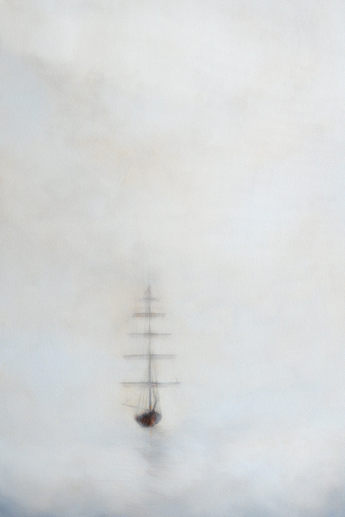 The Passing of Memories, 19, 24x36"