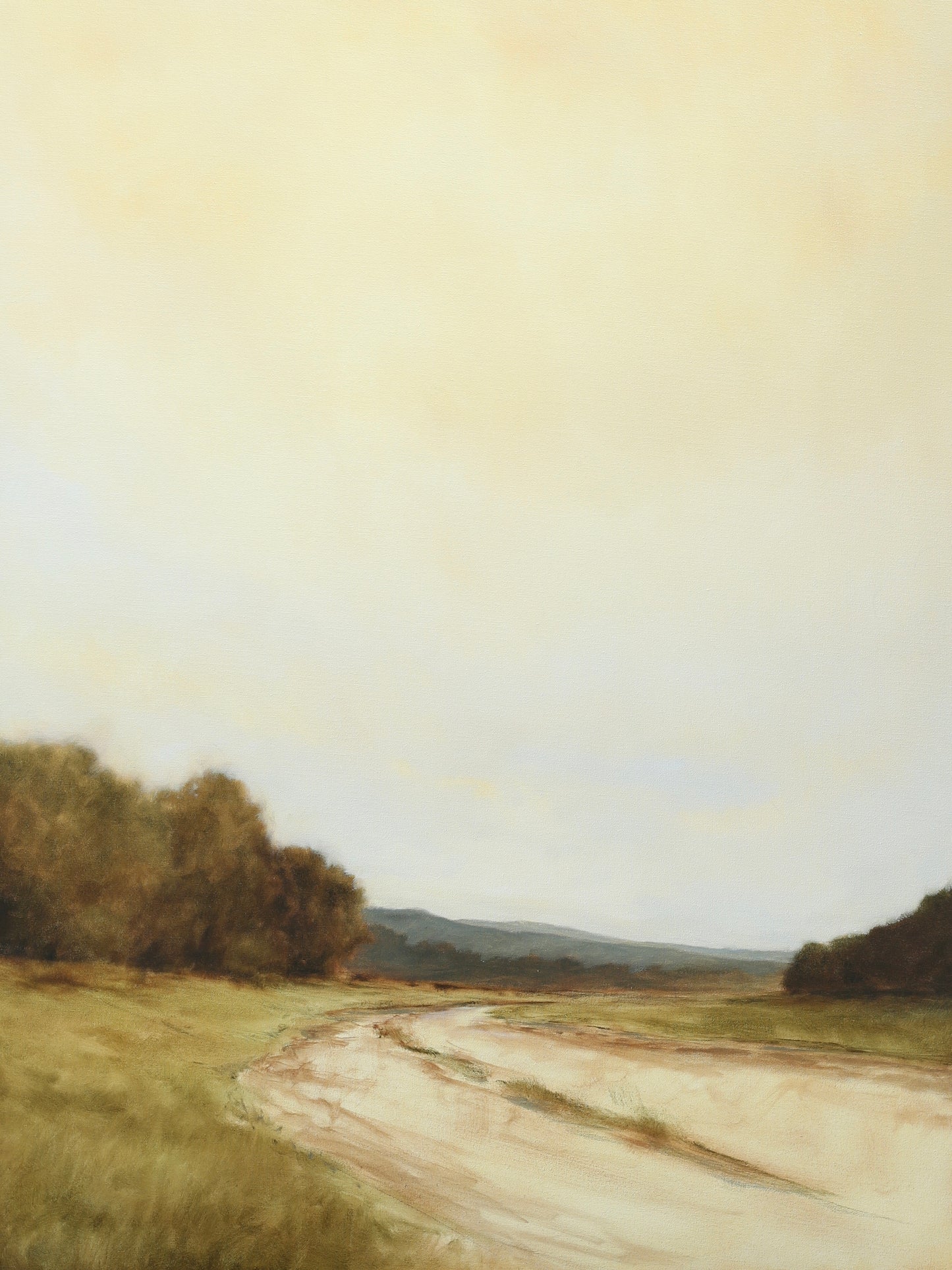 Memories of Days Together, 40x30"