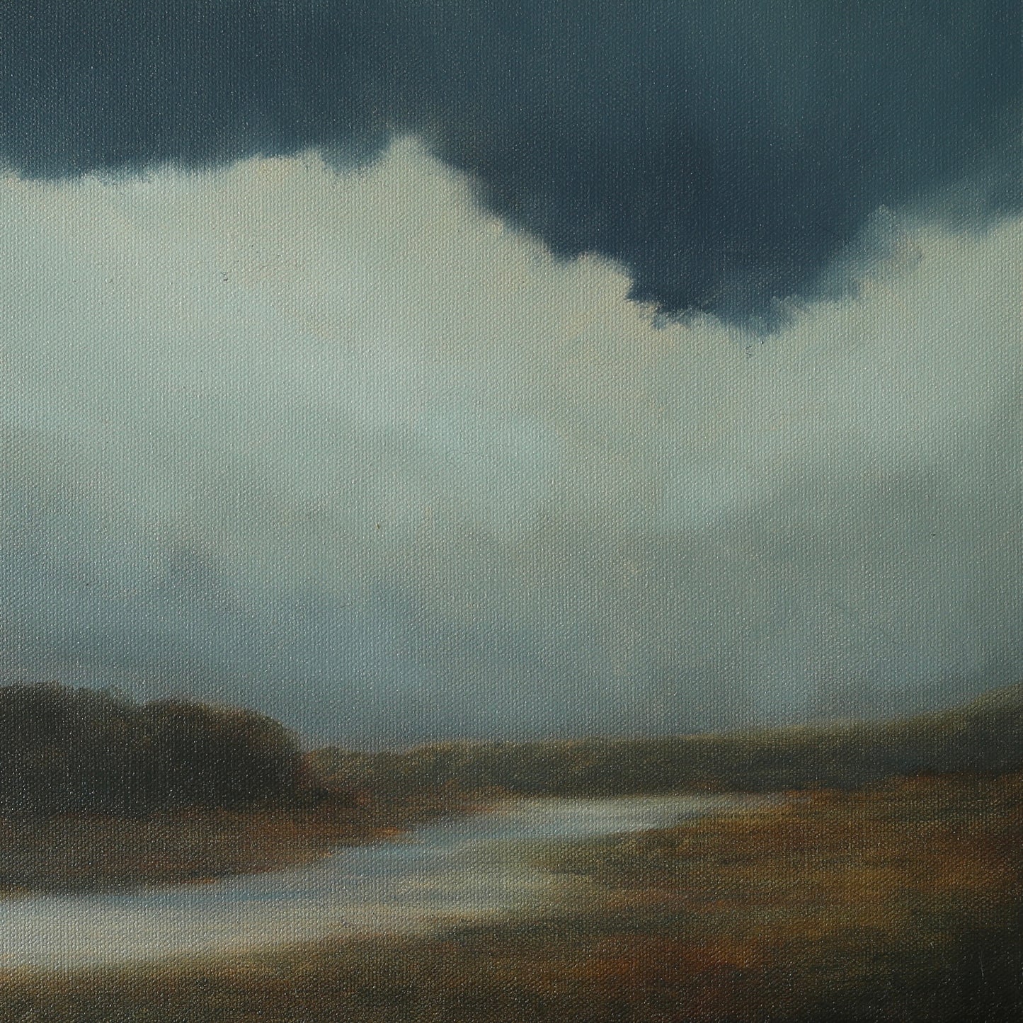 The Arriving Storm, 12x12"