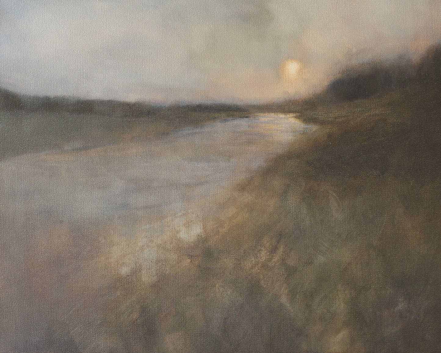 The Light that Beckons Us, 16x20"