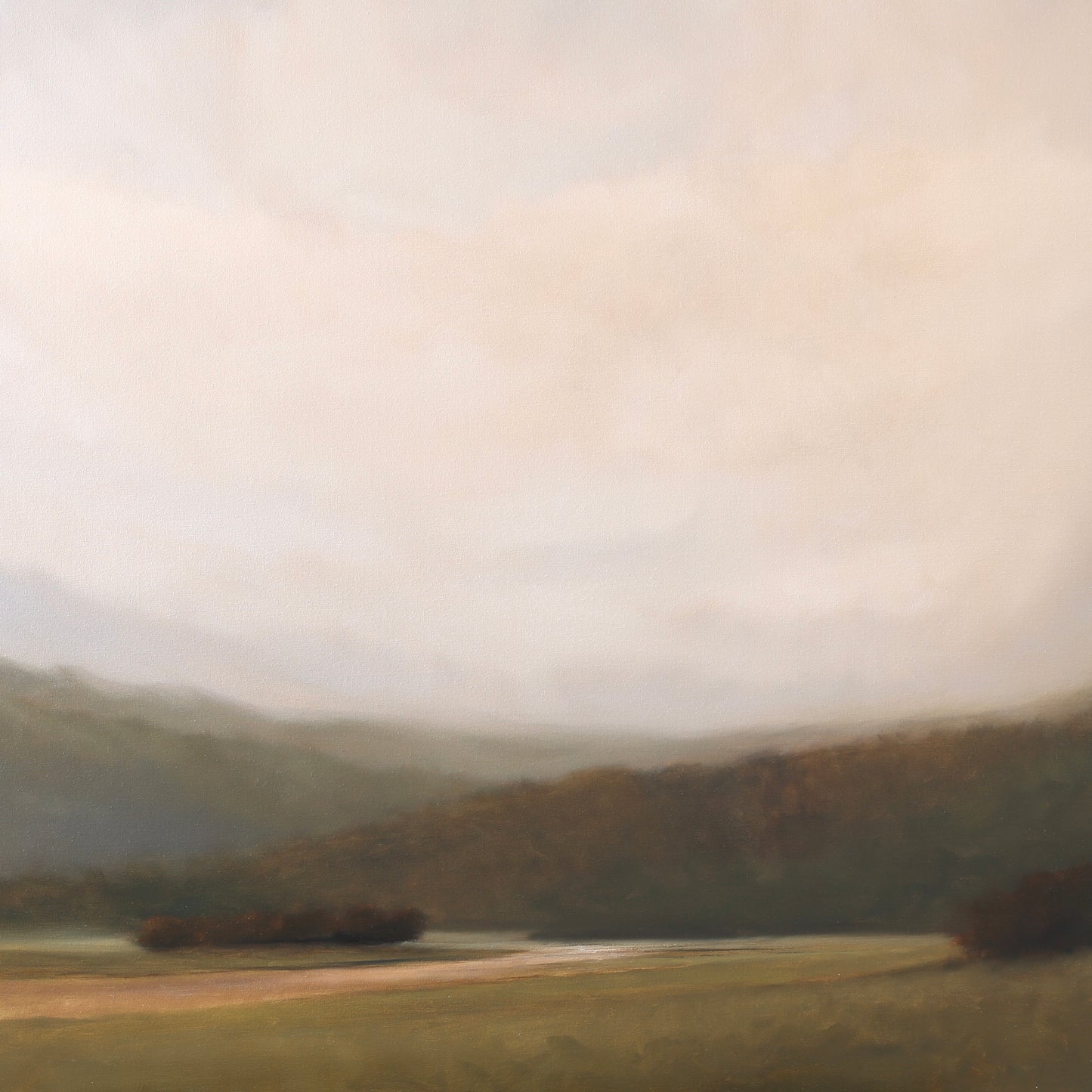 Memories of What Was, 36x36"