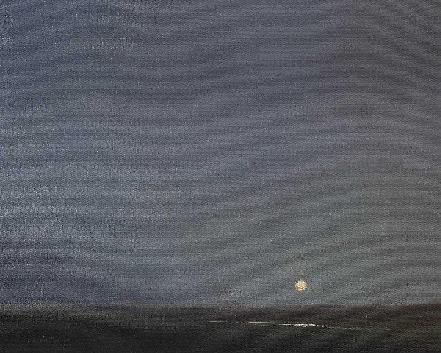 When Our Time Ends, 16x20"