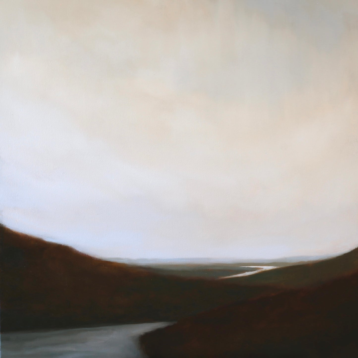 The Great Departure, 36x36"