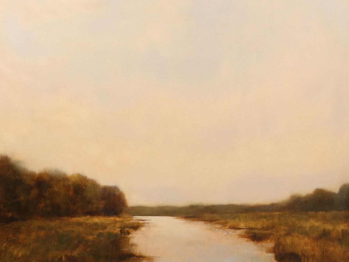 As Despair Wanes, 36x48"