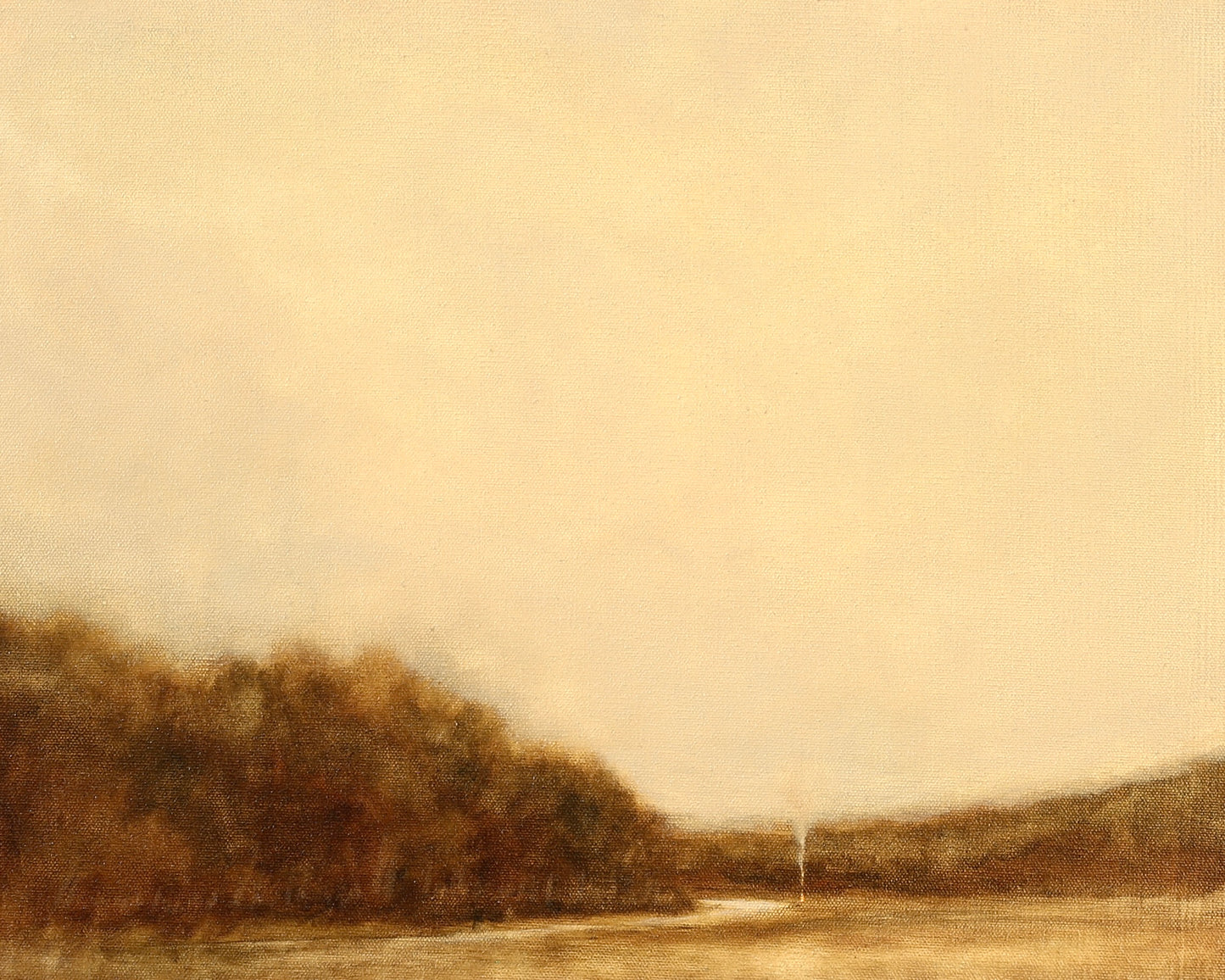 Rest Along the River, 20x16"