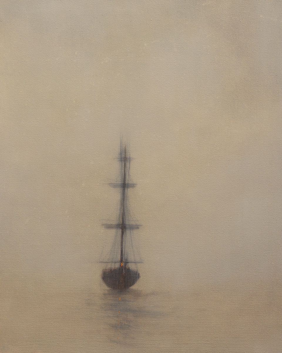 Our Final Voyage, 02, 12x16"