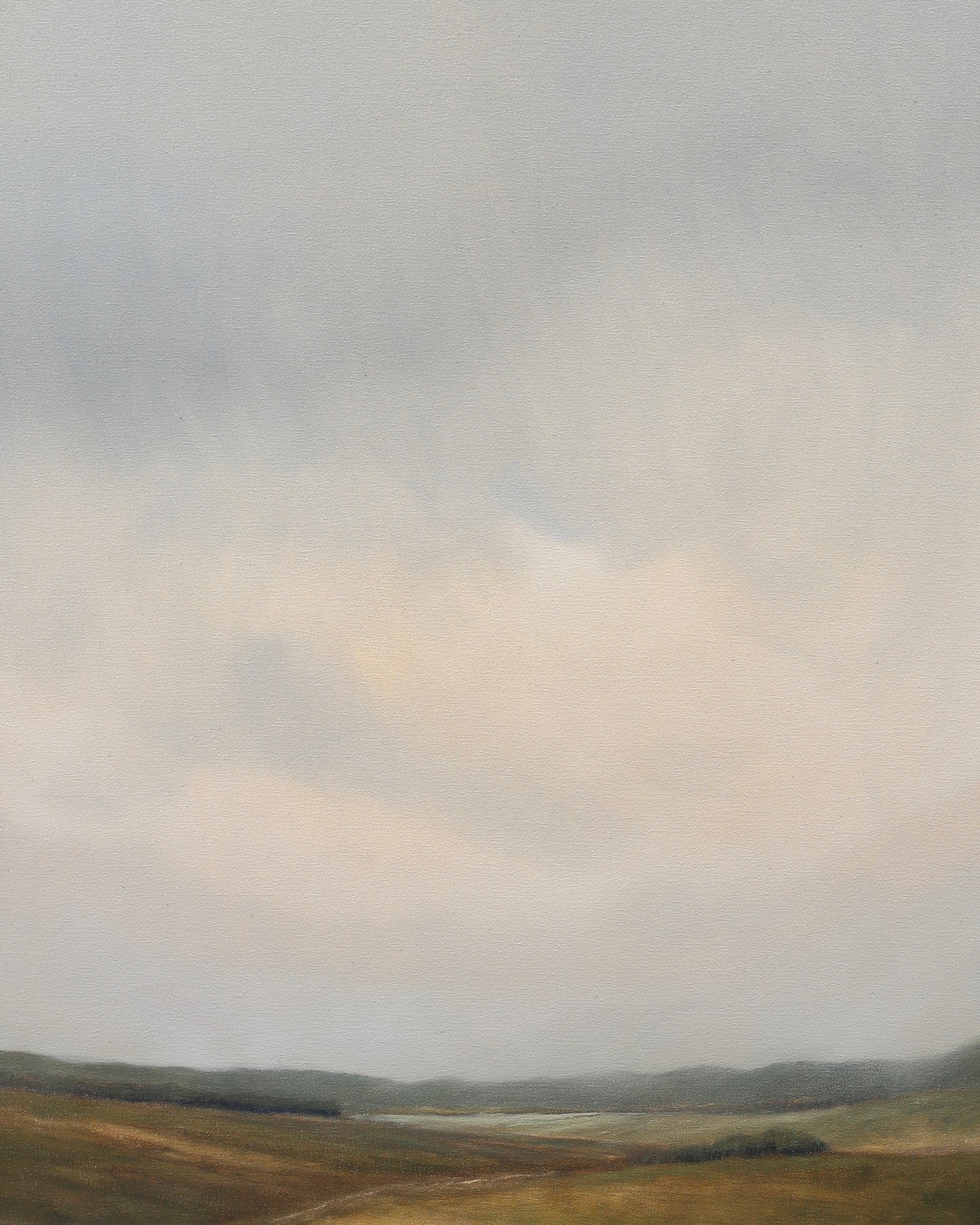 Weathered Hills, 24x30"