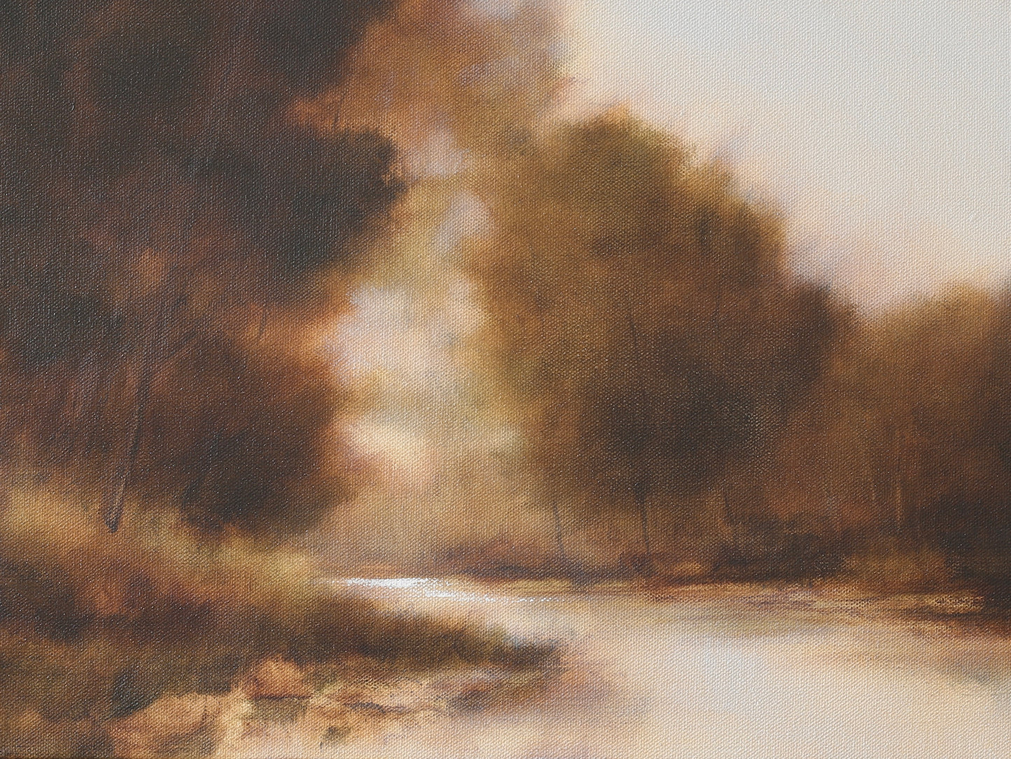 Where Love Finds Peace, 16x12