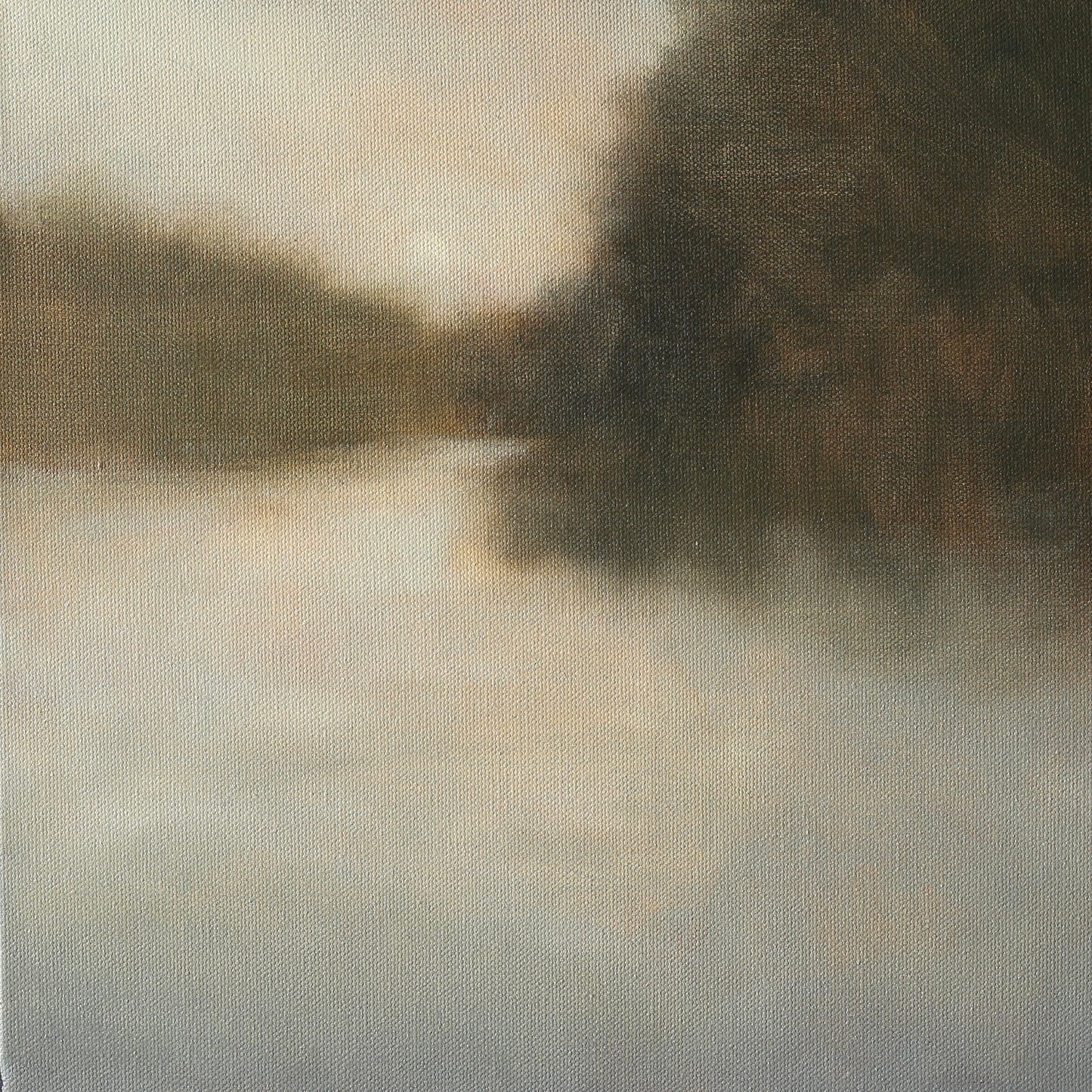 With Fractured Moments, 12x12"