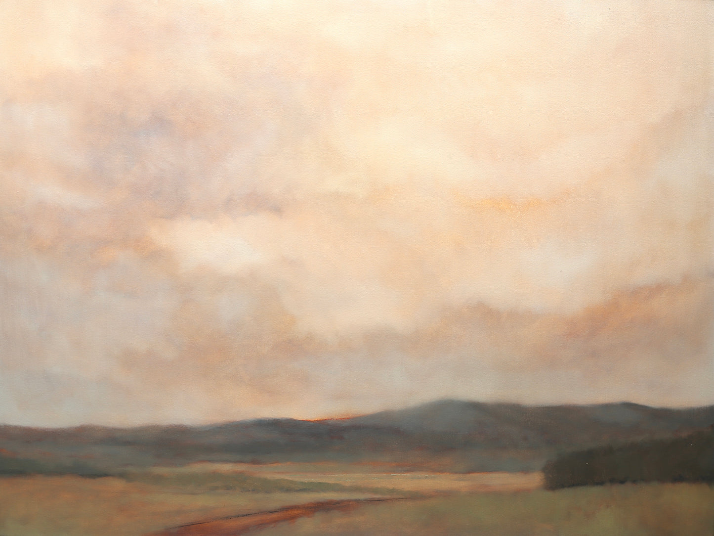 When Memories Become Dreams, 48x36"