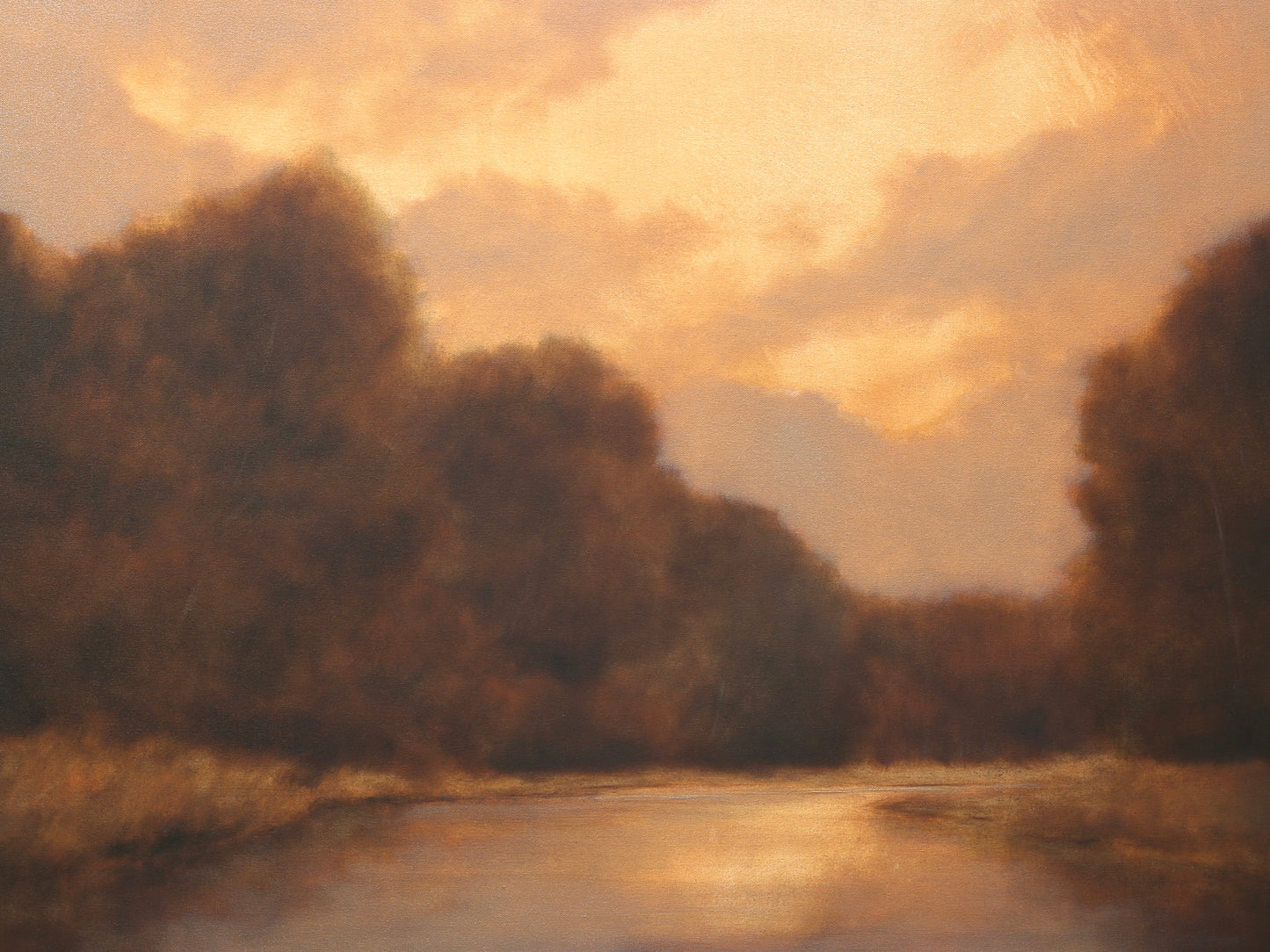 When We Are Called Home, 40x30"