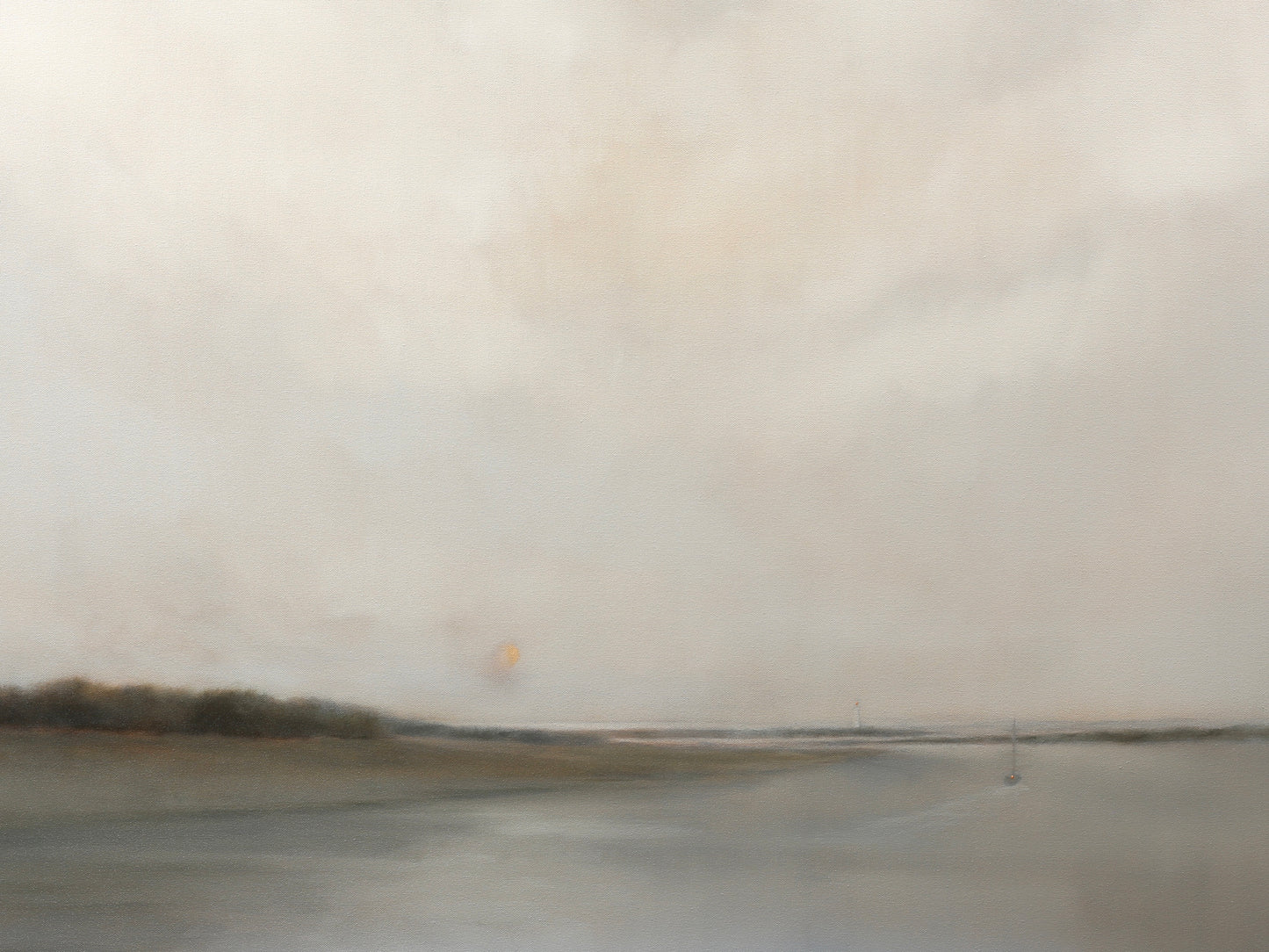 When We Reach the Sea, 40x30"
