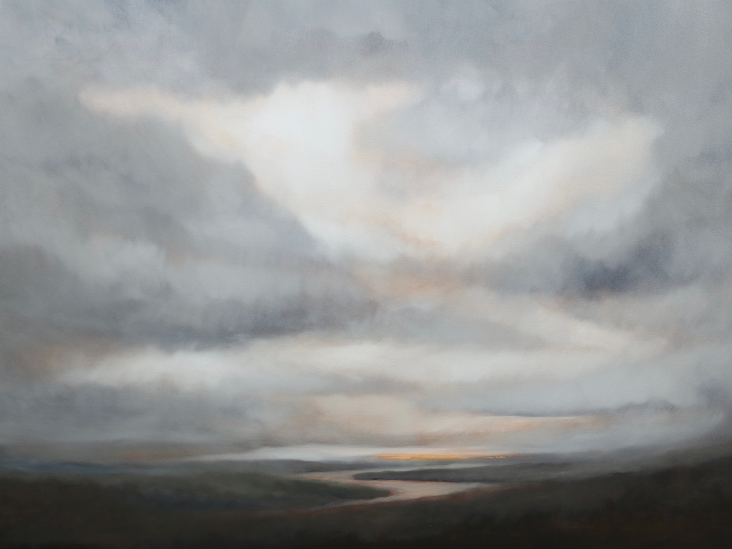 The Days to Come, 48x36"