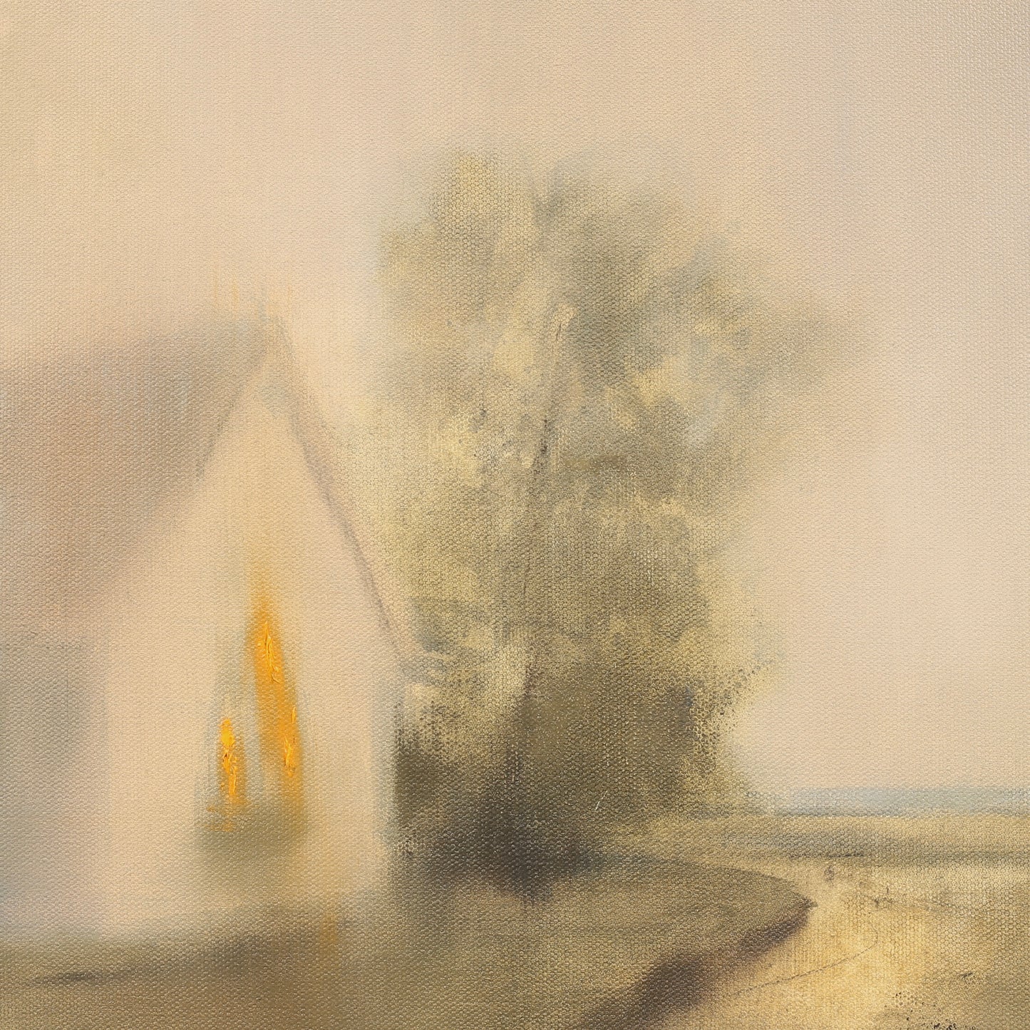 Where Our Spirit is Renewed, 12x12"