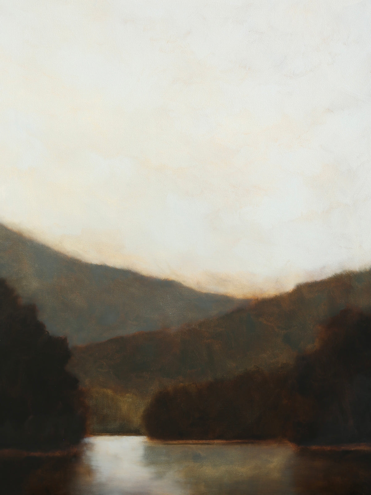 A Moment Gone, 30x40"