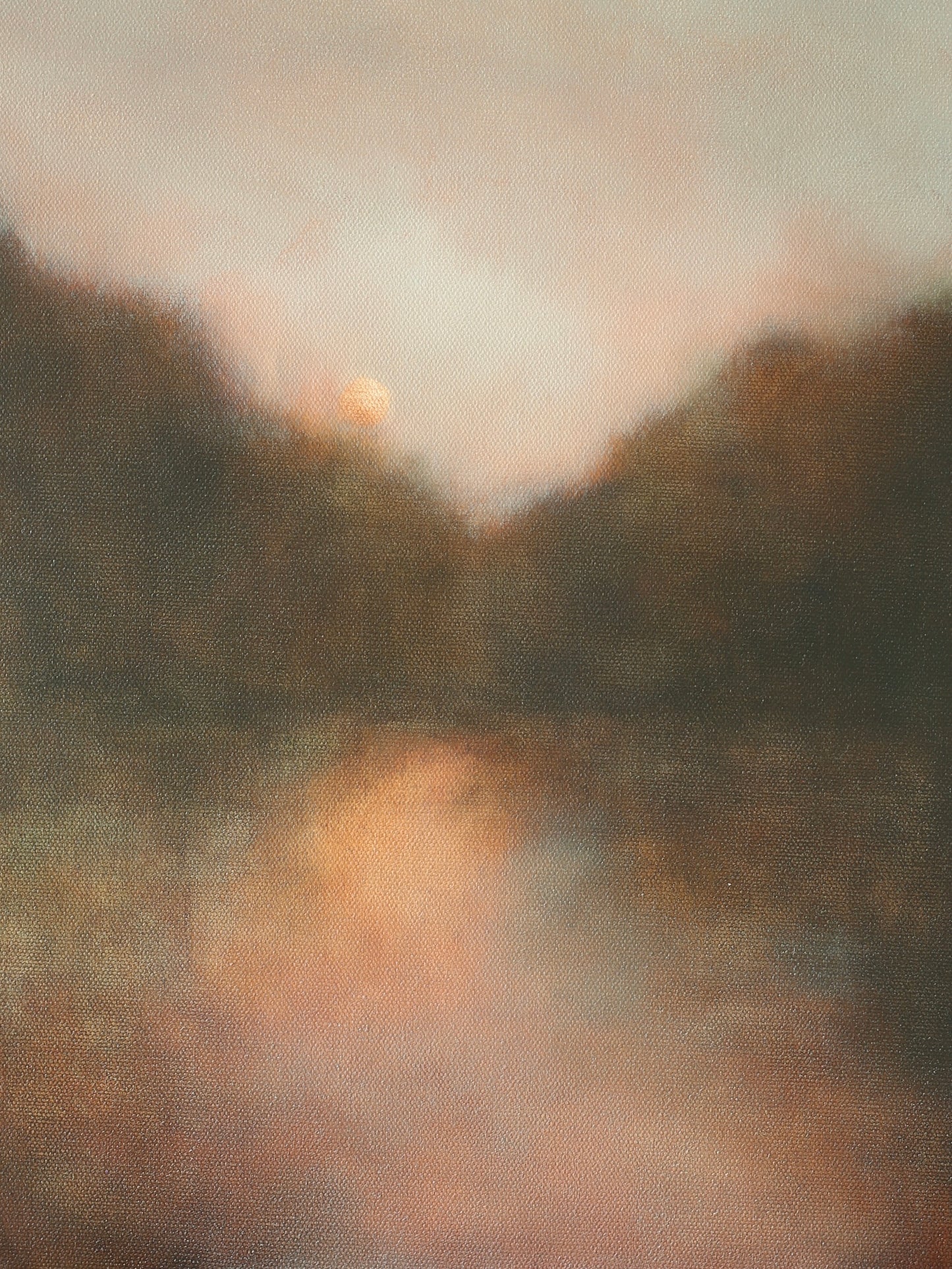 Beckoning Memories, 16x12"