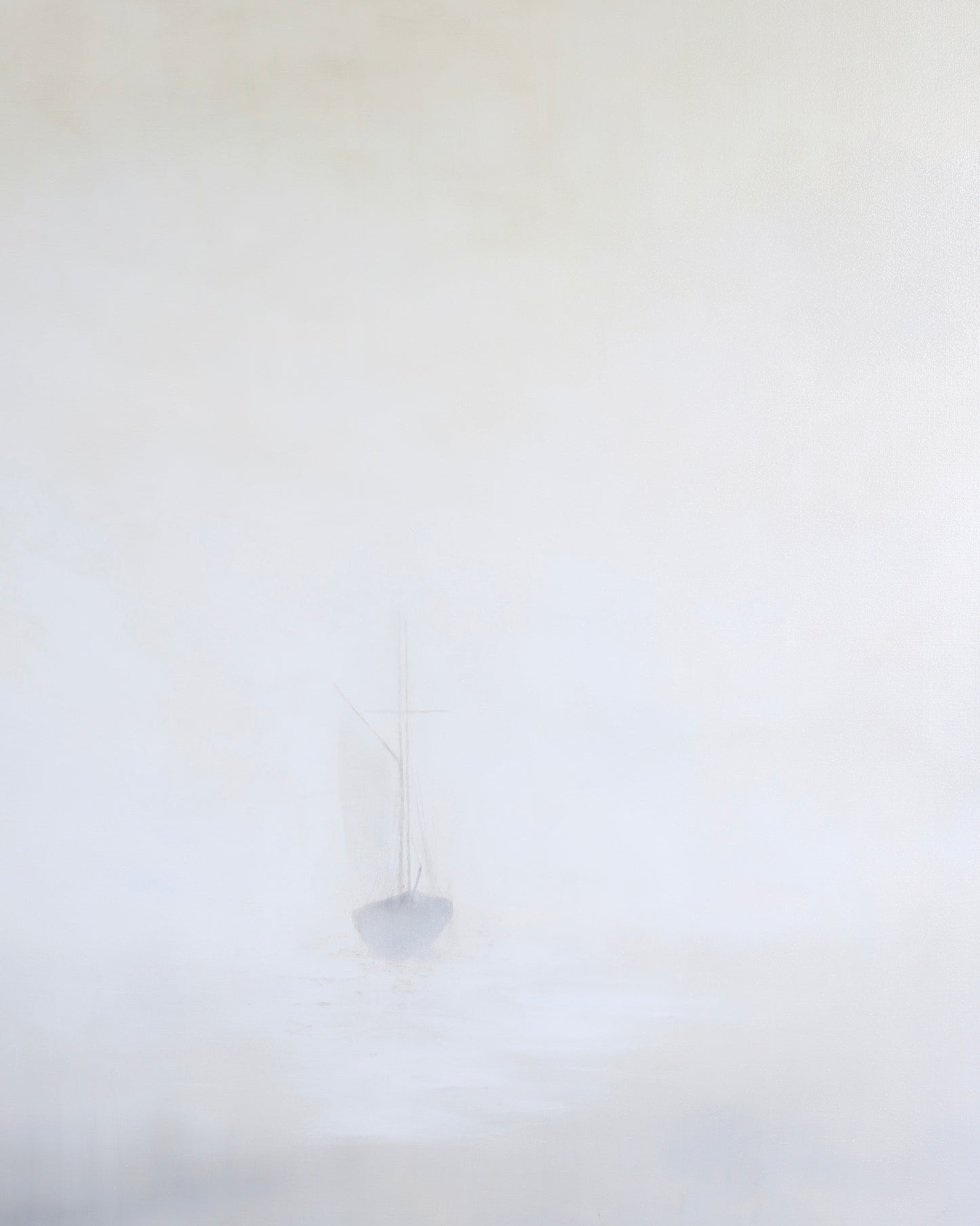 Departing Thoughts, 60x48"