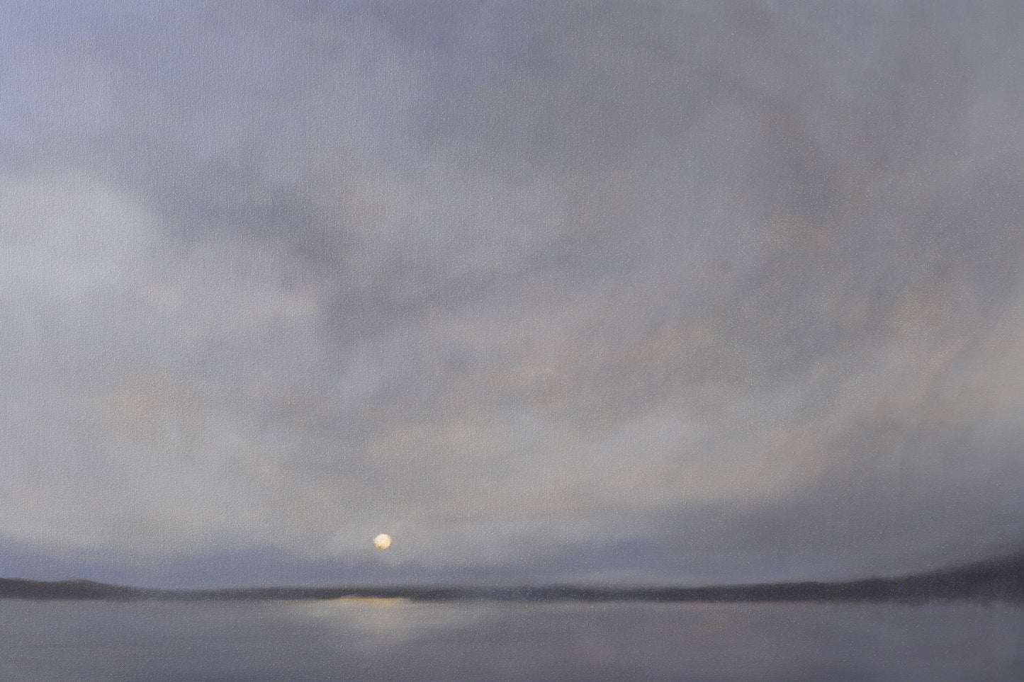 Between What is and What Will Be, 24x36"