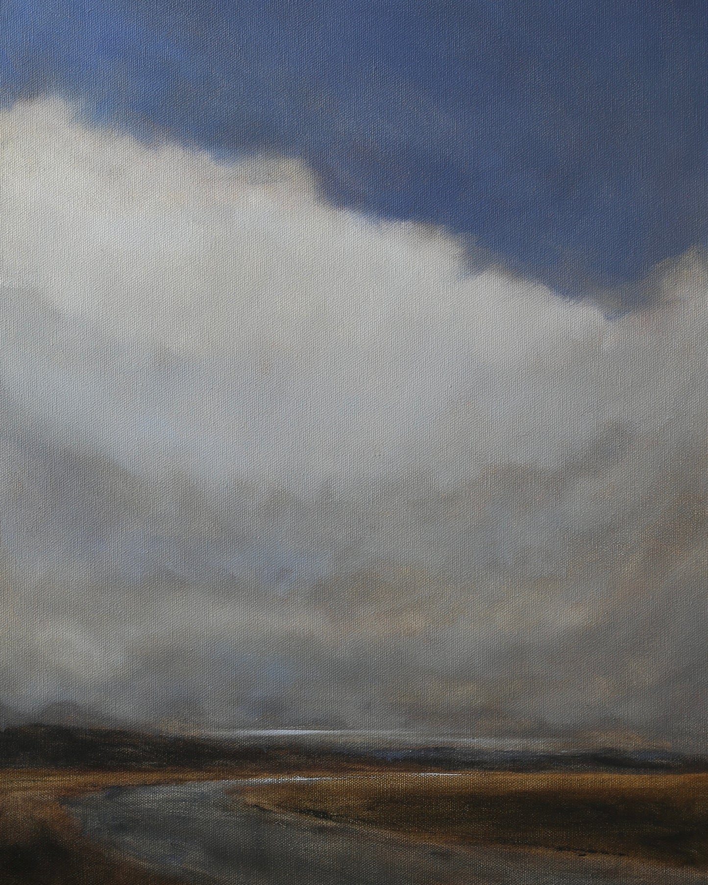 The Lone Journey, 16x20"