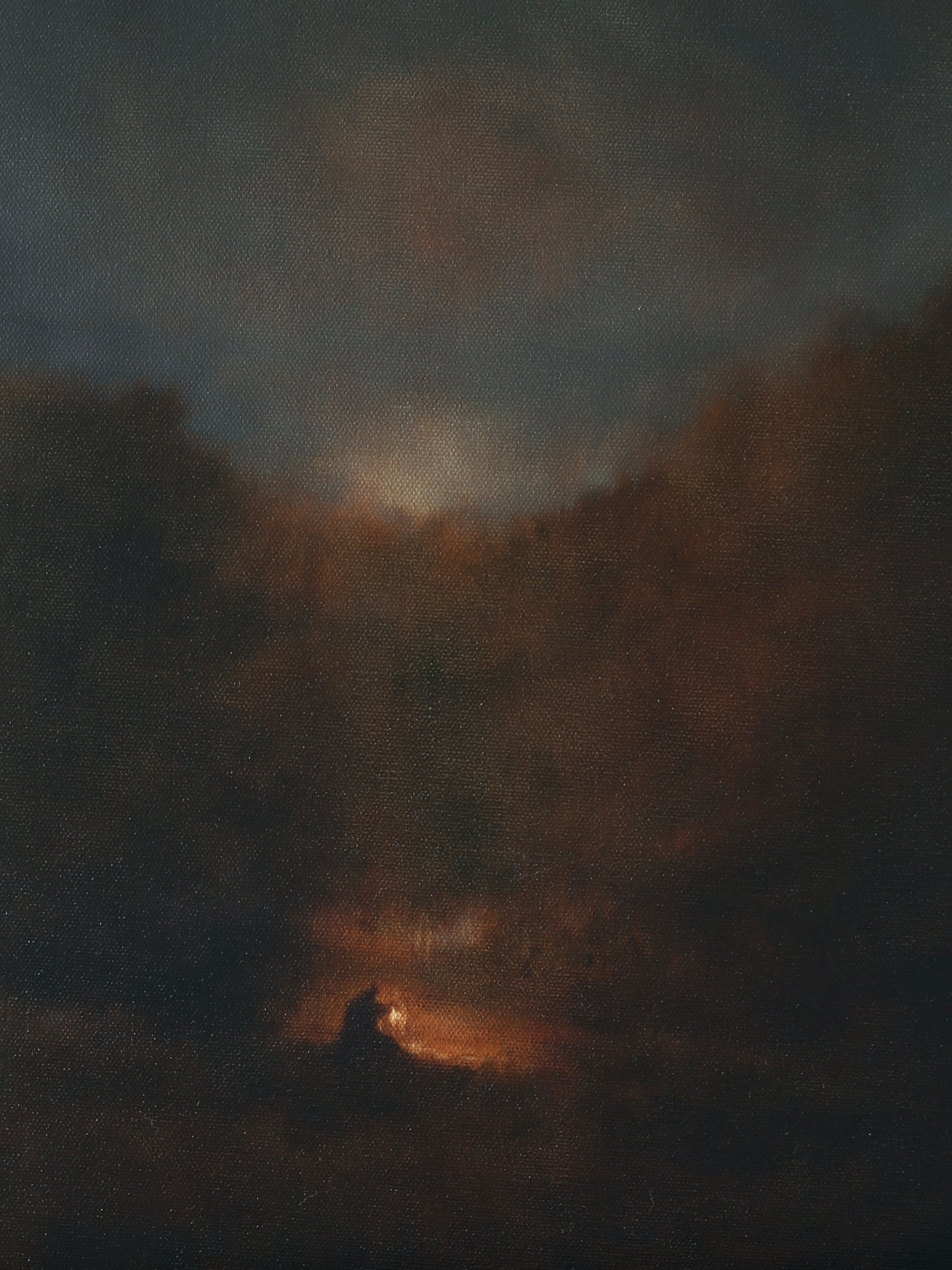 The Lone Wonderer, 16x12"