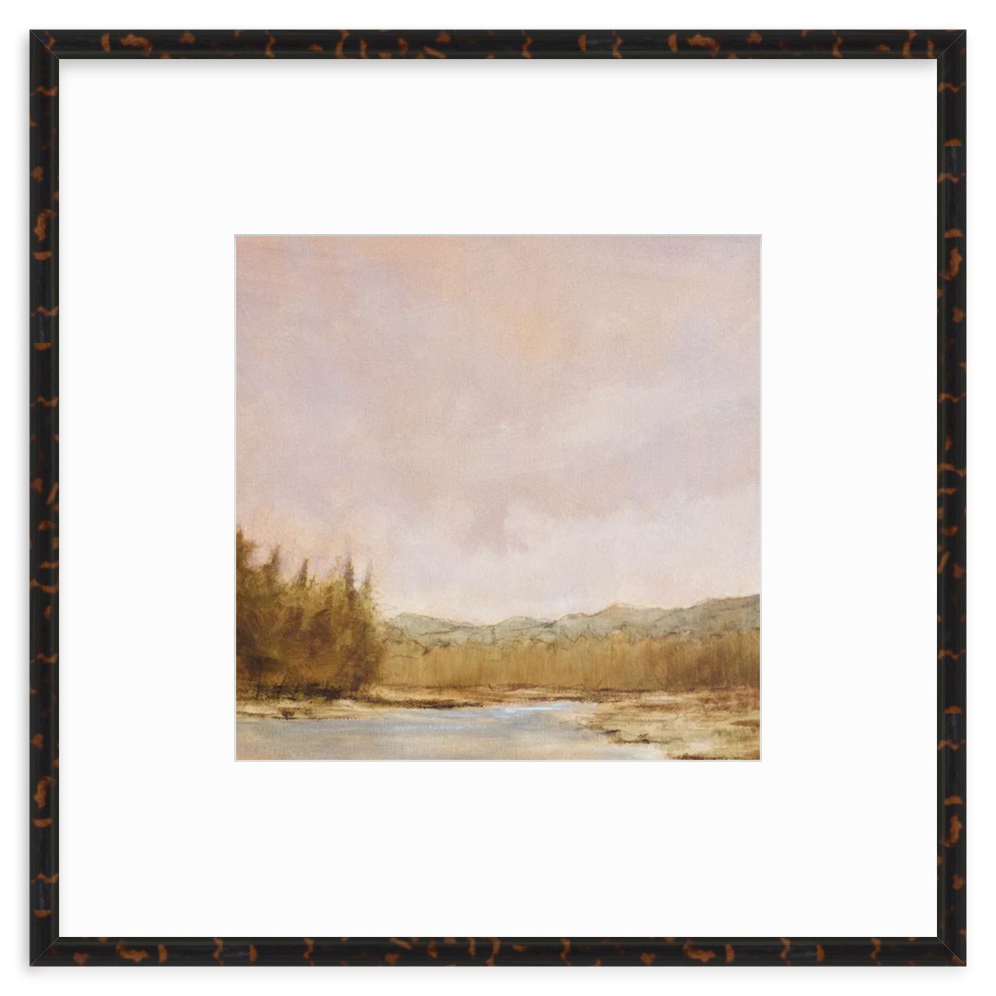 The Peace Within Us, 03, 23x23" framed print
