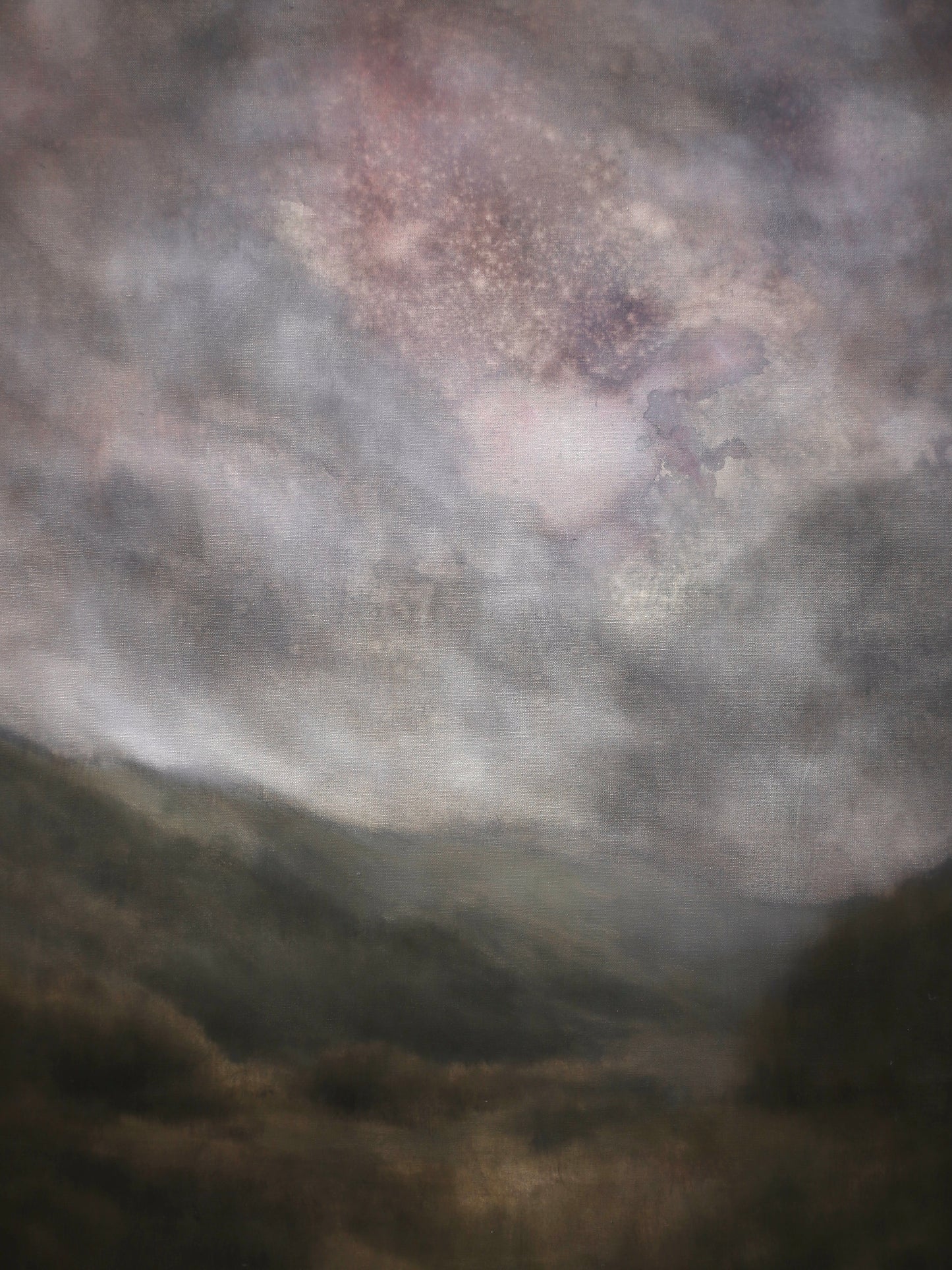 A New World to Find, 48x36"