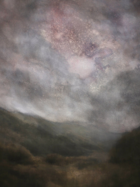 A New World to Find, 48x36"