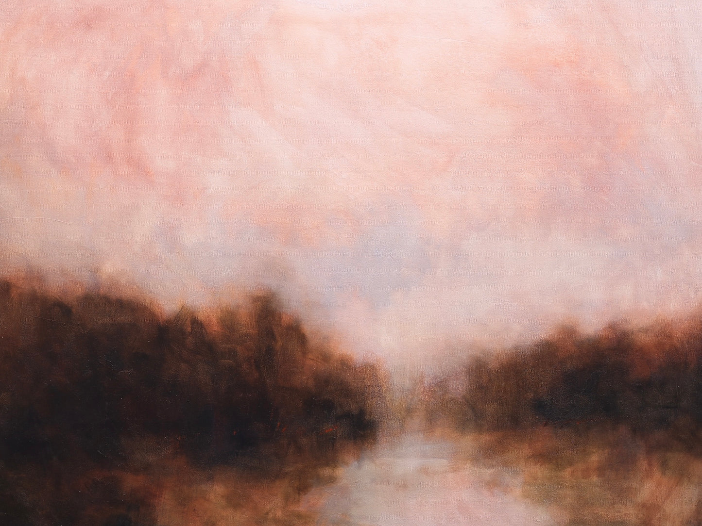 Where the Lost Thoughts Go, 30x40"