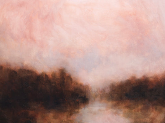 Where the Lost Thoughts Go, 30x40"