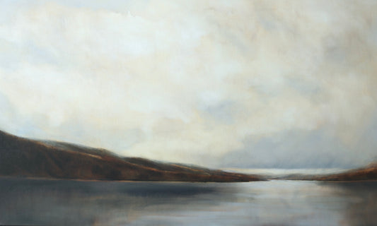 On the Other Side of Fear, 36x60"