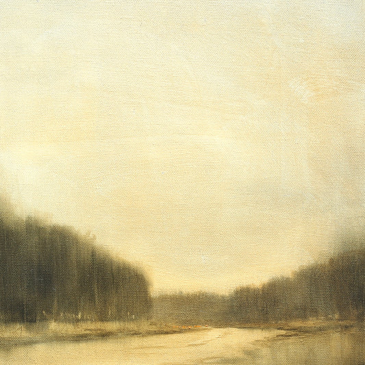 Before the End of Day, 12x12"