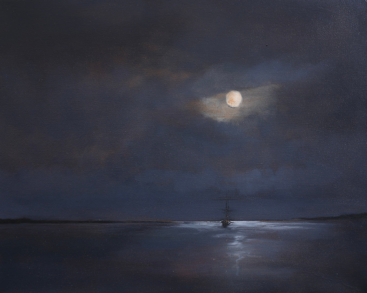 Departing Night, 16x20"