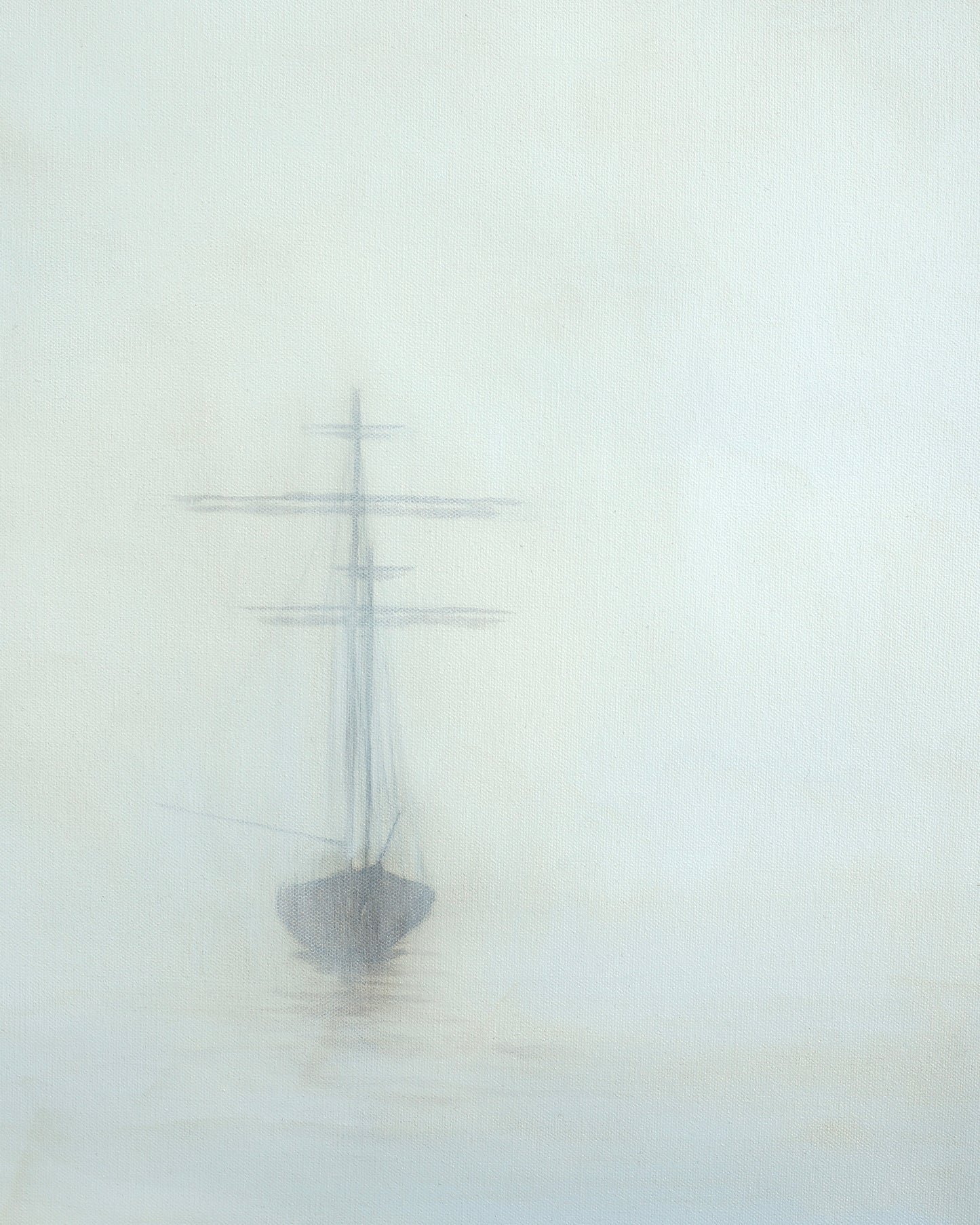 The Passing of Memories, 02, 20x16"