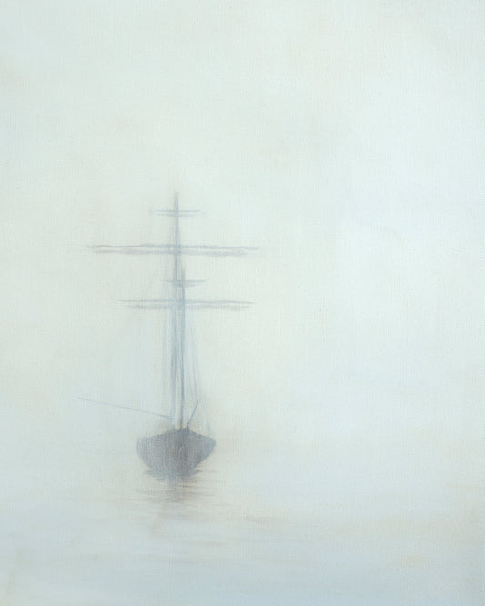 The Passing of Memories, 02, 20x16"