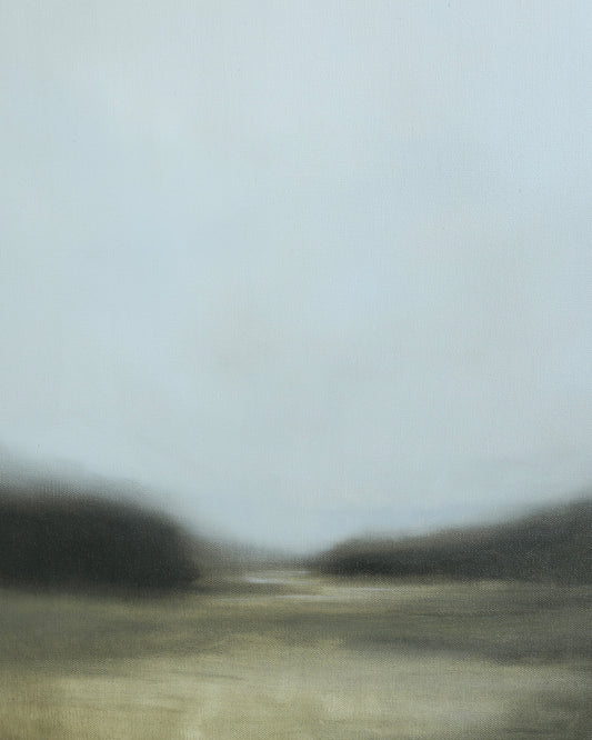 When Memories Pass, 20x16"