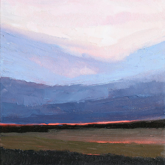 Defining Thoughts, 12x12"