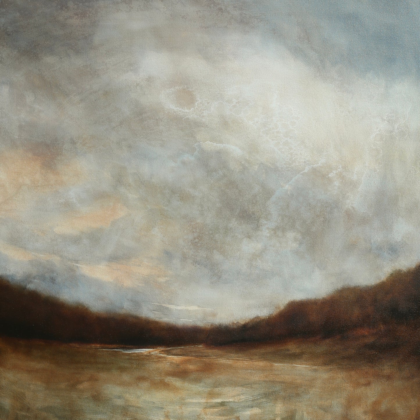 The End of Memories, 30x30"