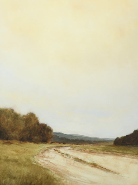 Memories of Days Together, 40x30"
