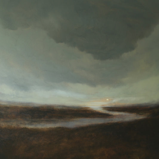 When the Heart Finds Home, 40x40"