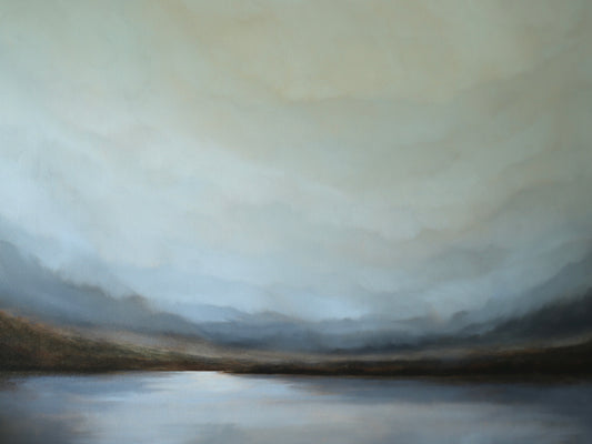 As We Find Each Other, 36x48"