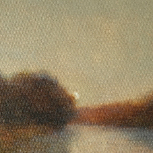 Departed Love, 12x12"