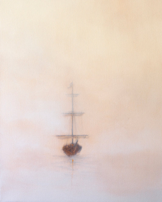The Passing of Memories, 26, 40x30"